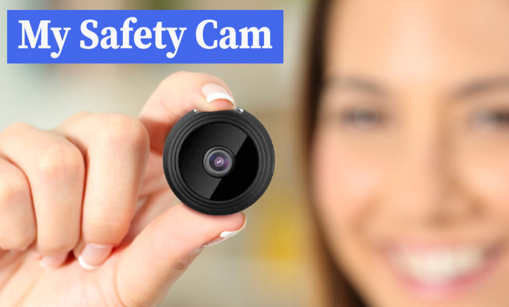 Get My Safety CAM - The BEST way to protect your Home, Watch your kids or Pet!